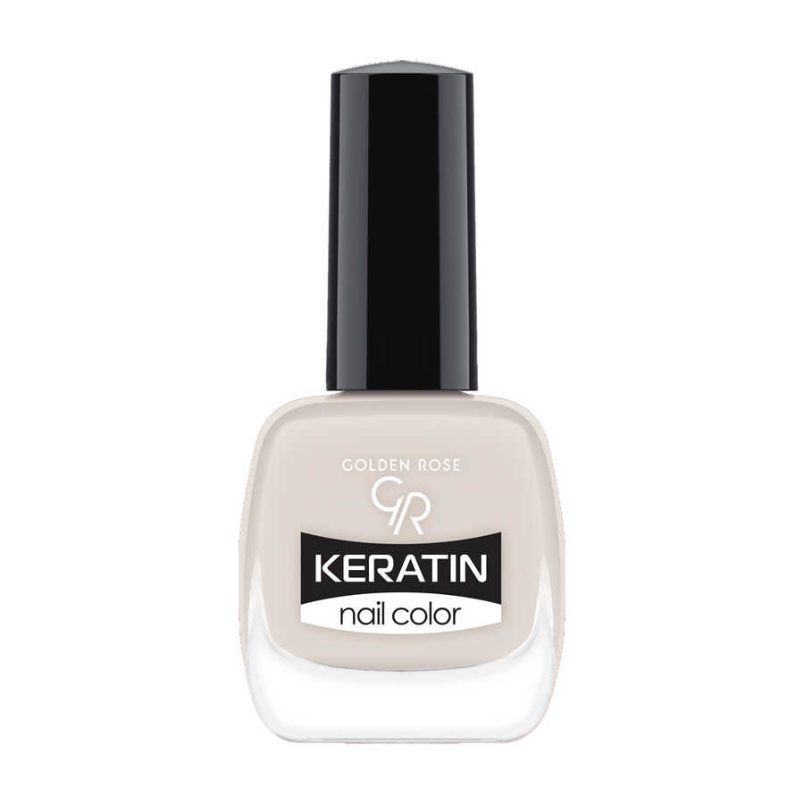 Nagų lak. Golden Rose Keratin 10.5ml, Nr. 08