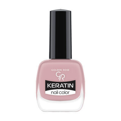Nagų lak. Golden Rose Keratin 10.5ml, Nr. 14