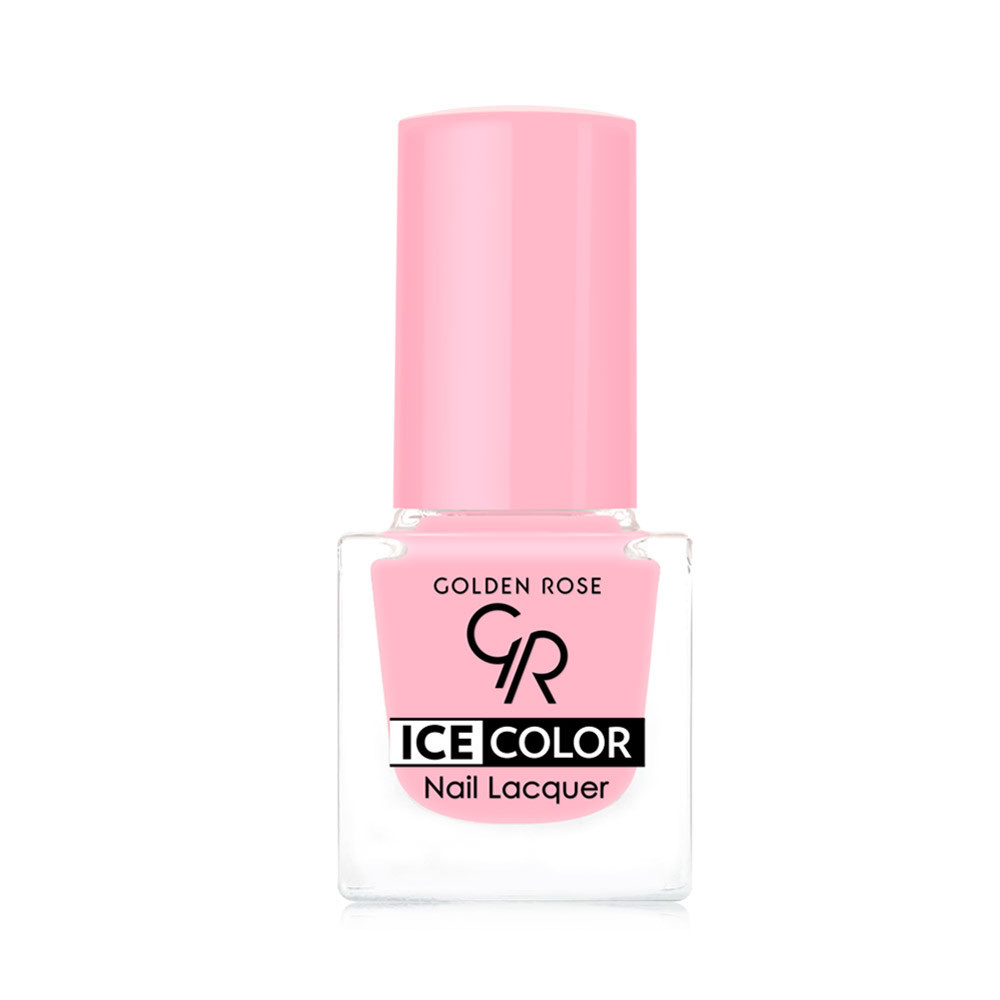 GOLDEN ROSE nagų lakas,  ICE COLOR, 6ml, Nr. 135