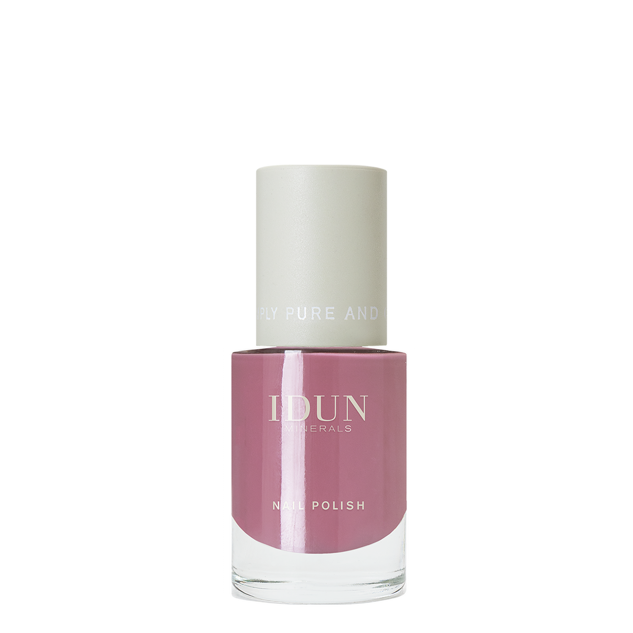 IDUN Minerals nagų lakas Anhydrit Nr. 3537 , 11 ml