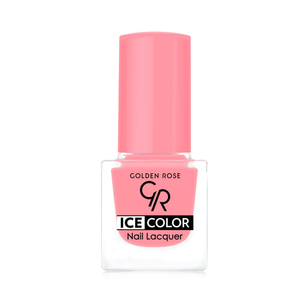 GOLDEN ROSE nagų lakas, ICE COLOR 6ml, Nr. 136