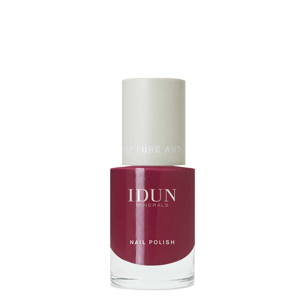IDUN Minerals nagų lakas Kalcit Nr. 3538, 11 ml