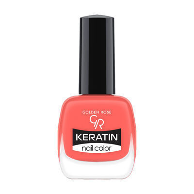 Nagų lak. Golden Rose Keratin 10.5ml, Nr. 34