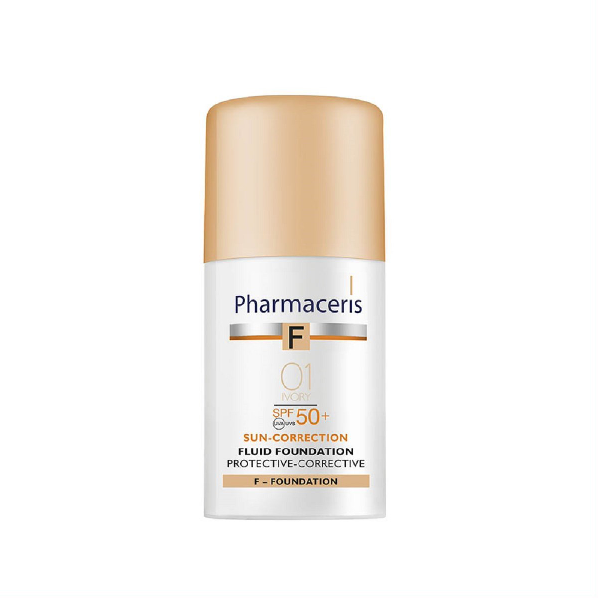 PHARMACERIS F, PROTECTIVE CORECTIVE, pudra nr.1, SPF50, 30ml