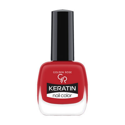 Nagų lak. Golden Rose Keratin 10.5ml, Nr. 37