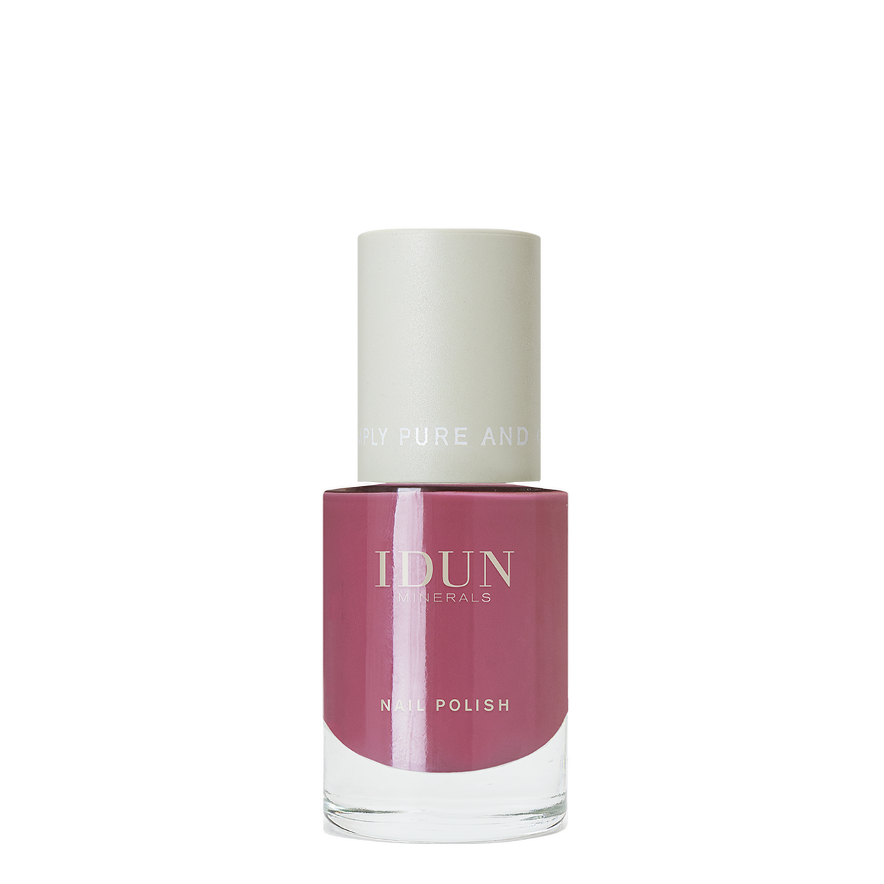 IDUN Minerals nagų lakas Rodonit Nr. 3539, 11 ml
