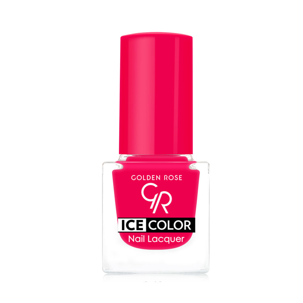 Nagų lak. Golden Rose Ice color, 6ml Nr. 141