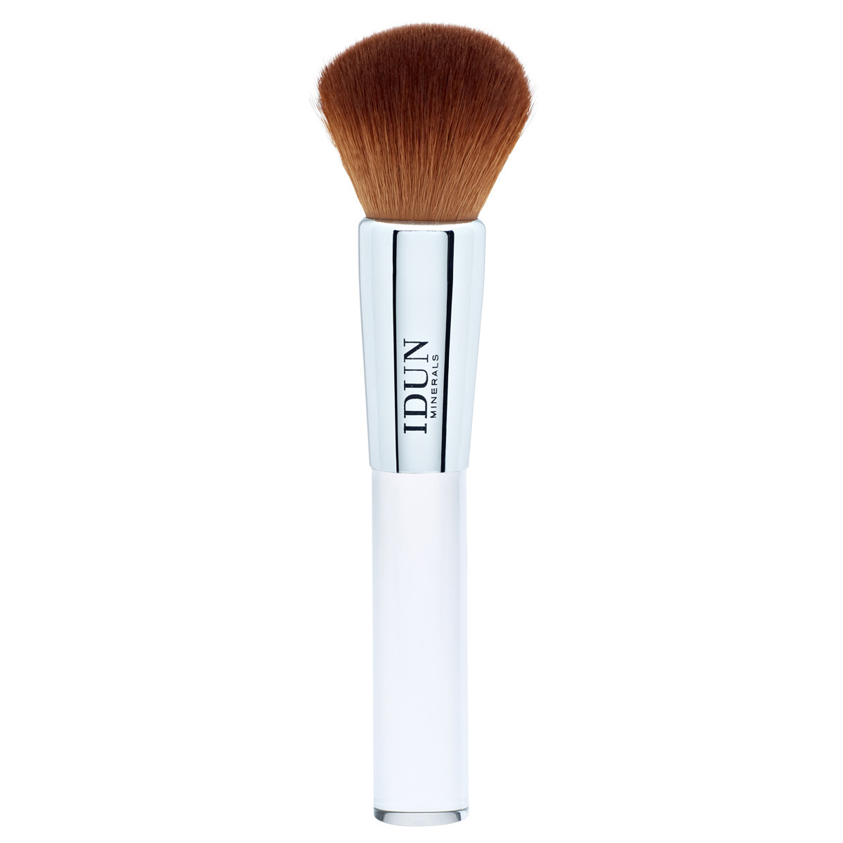 IDUN Minerals biraus makiažo pagrindo ir pudros šepetėlis Kabuki Nr. 8001