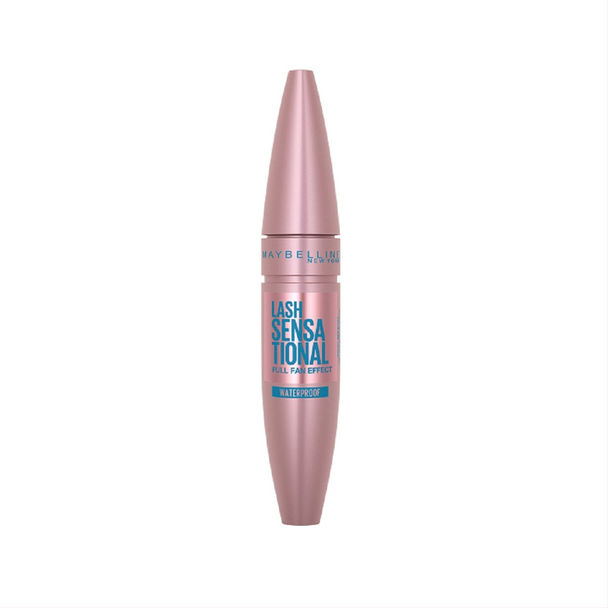 MAYBELLINE LASH SENSATIONAL BLACK, vandeniui atsparus blakstienų tušas