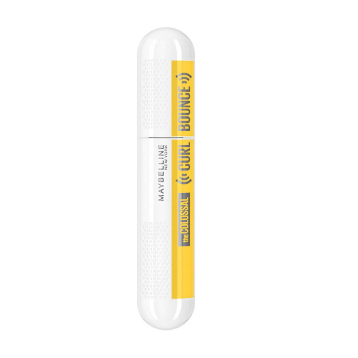 MAYBELLINE COLOSSAL CURL AND BOUNCE, blakstienų tušas, juodas