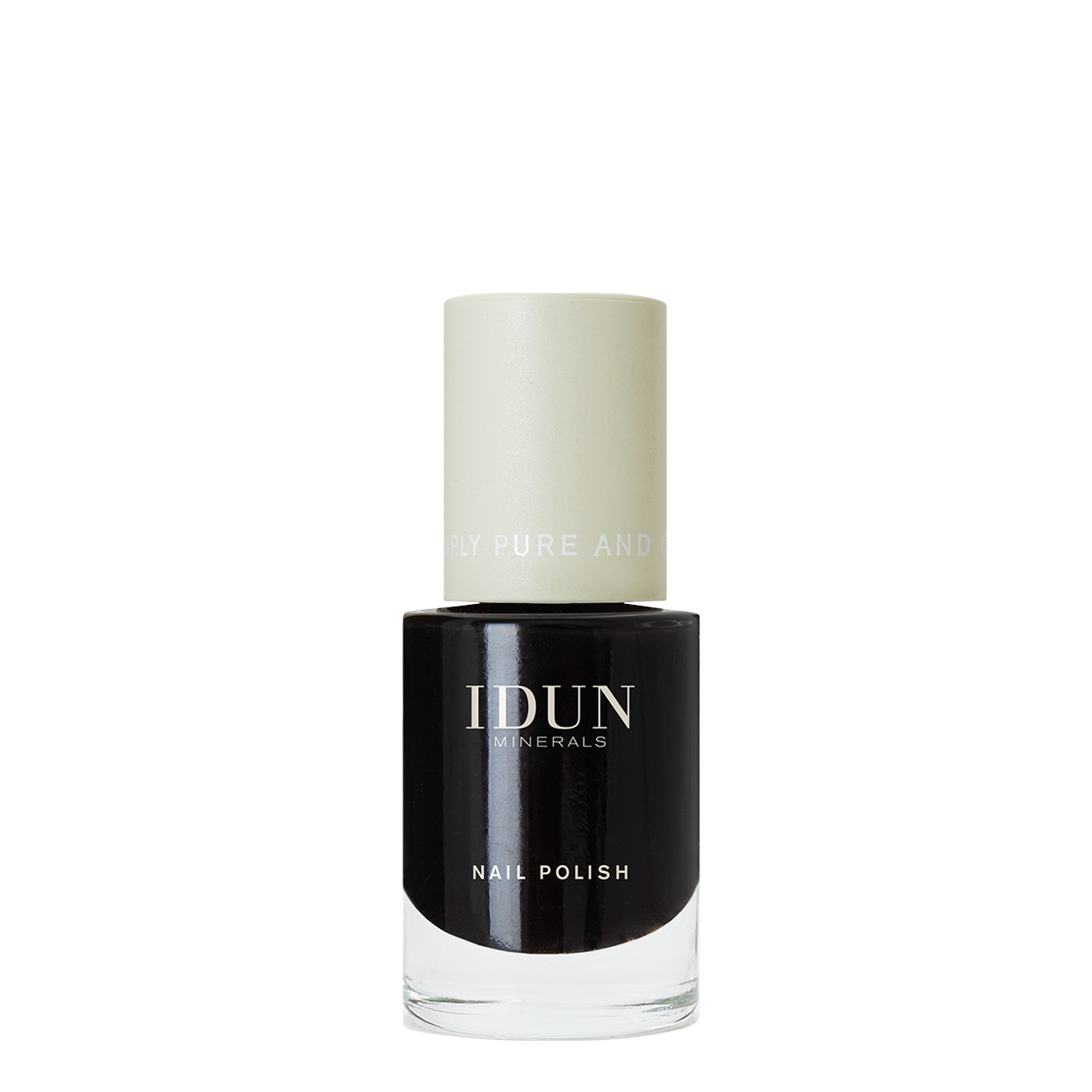 IDUN Minerals nagų lakas Onyx Nr.  3541, 11 ml