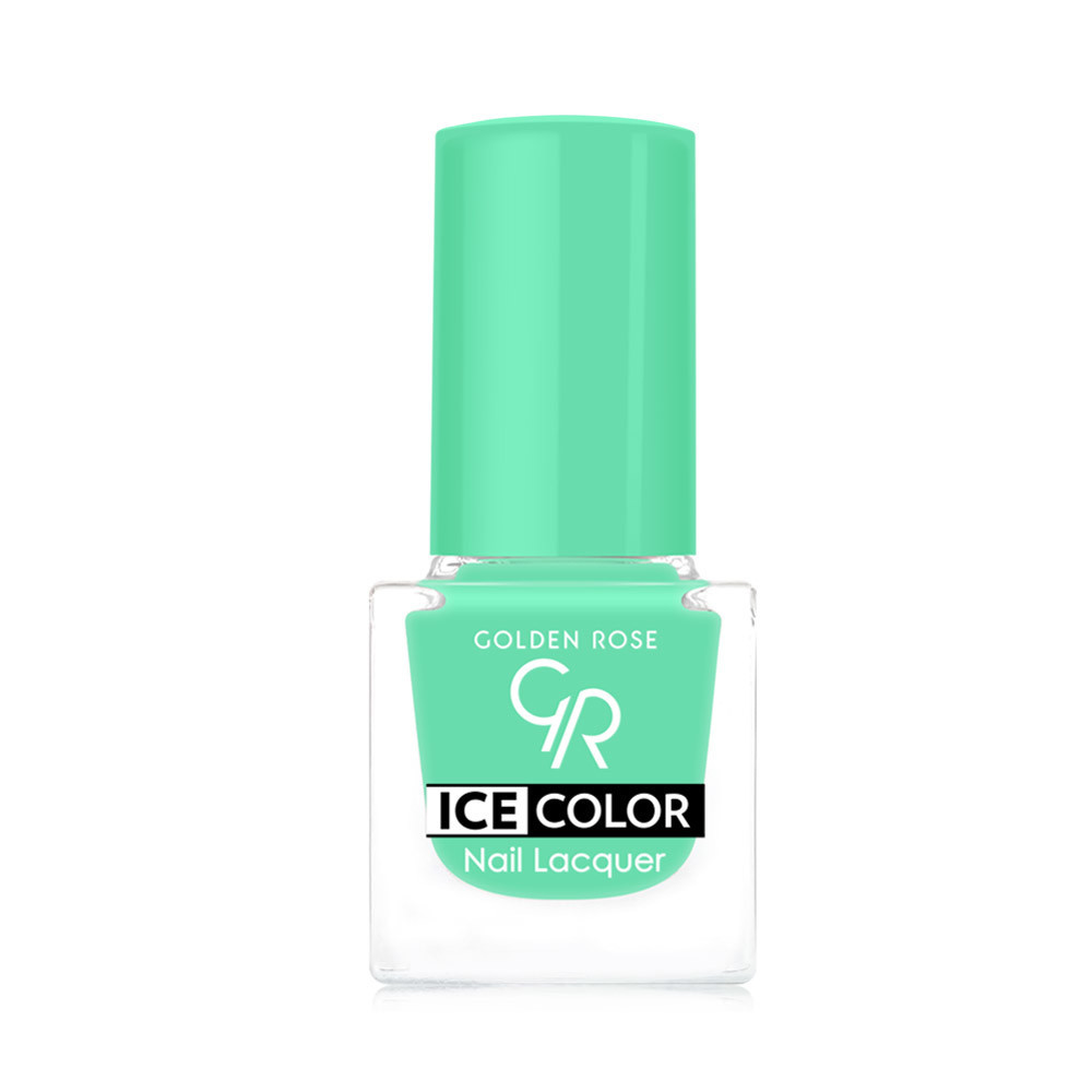 Nagų lak. Golden Rose Ice color, 6ml Nr. 153
