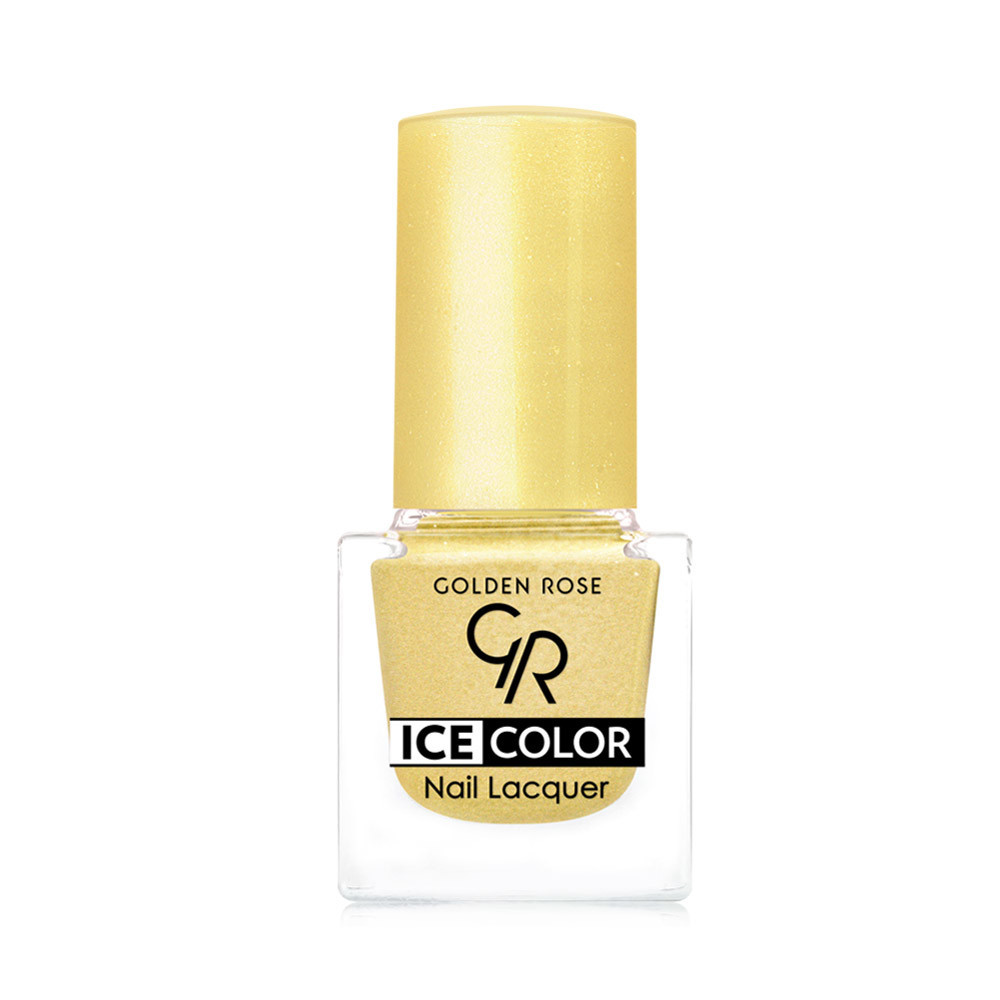 Nagų lak. Golden Rose Ice color, 6ml Nr. 158