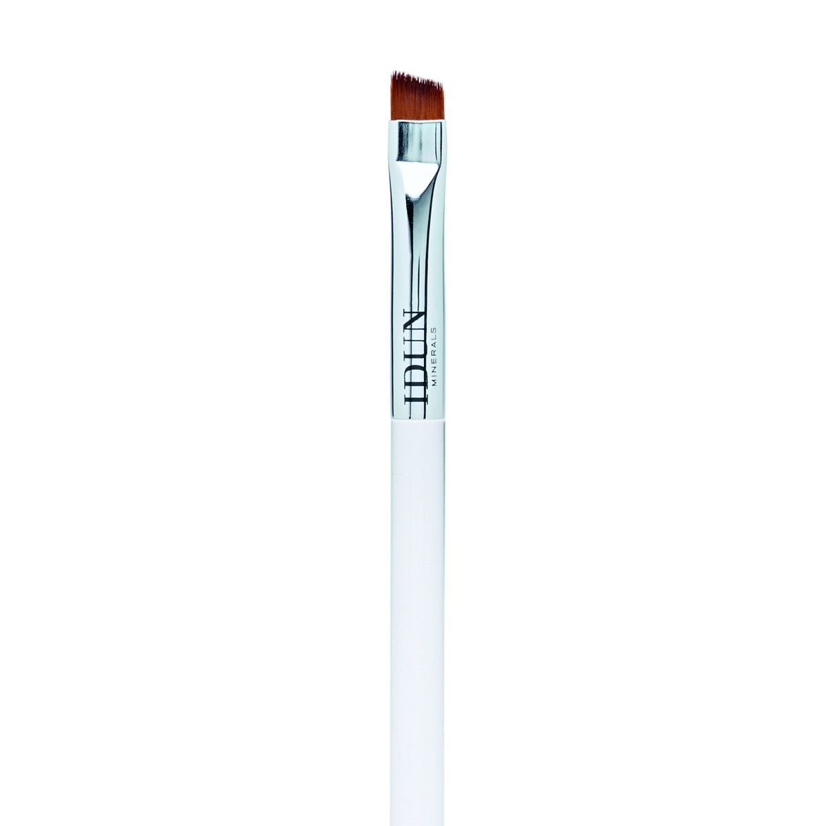 IDUN Minerals įstrižas akių ir antakių šešėlių šepetėlis Nr. 8009