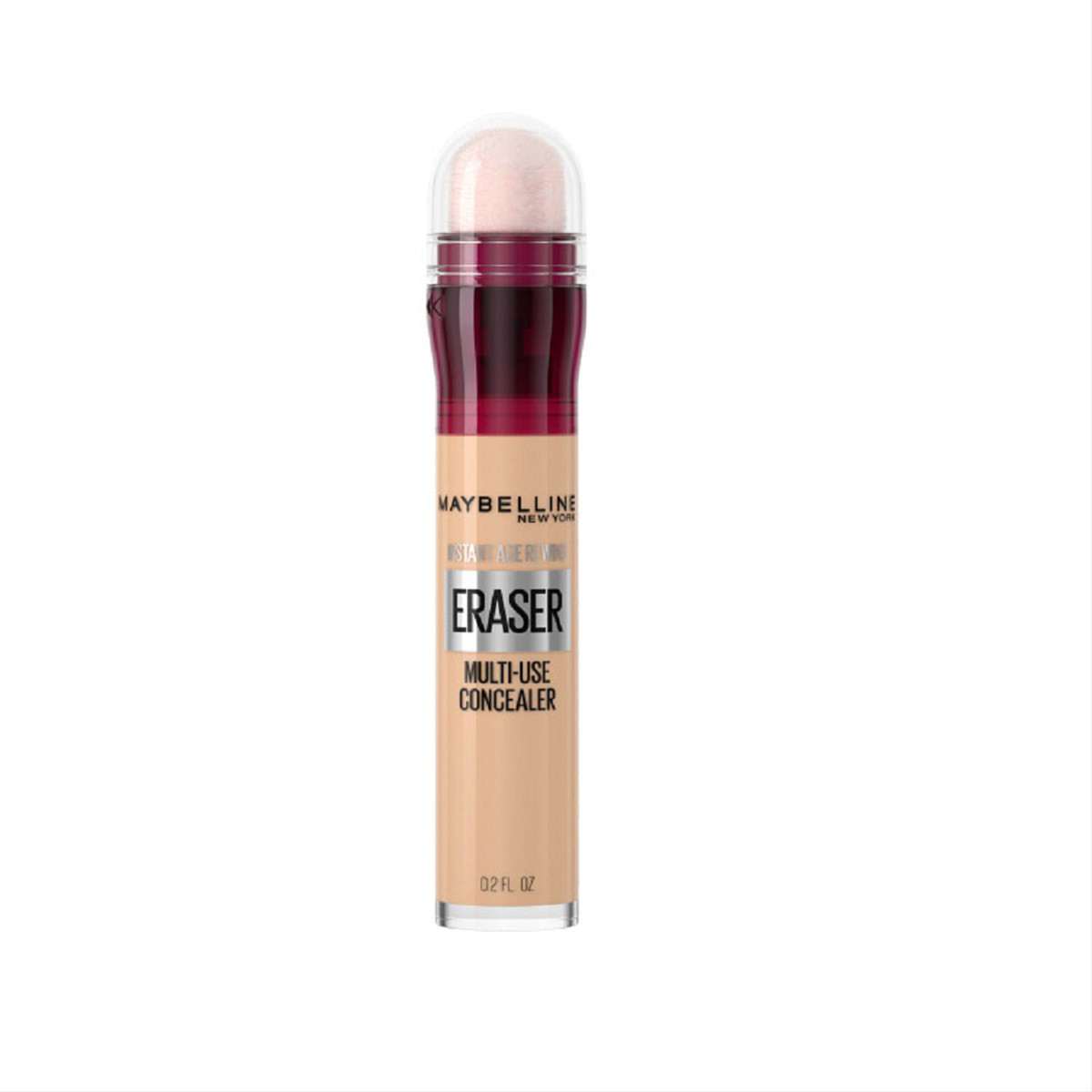 MAYBELLINE NEW YORK INSTANT ANTI AGE ERASER, maskuoklis, 01 Light, 6,8 ml