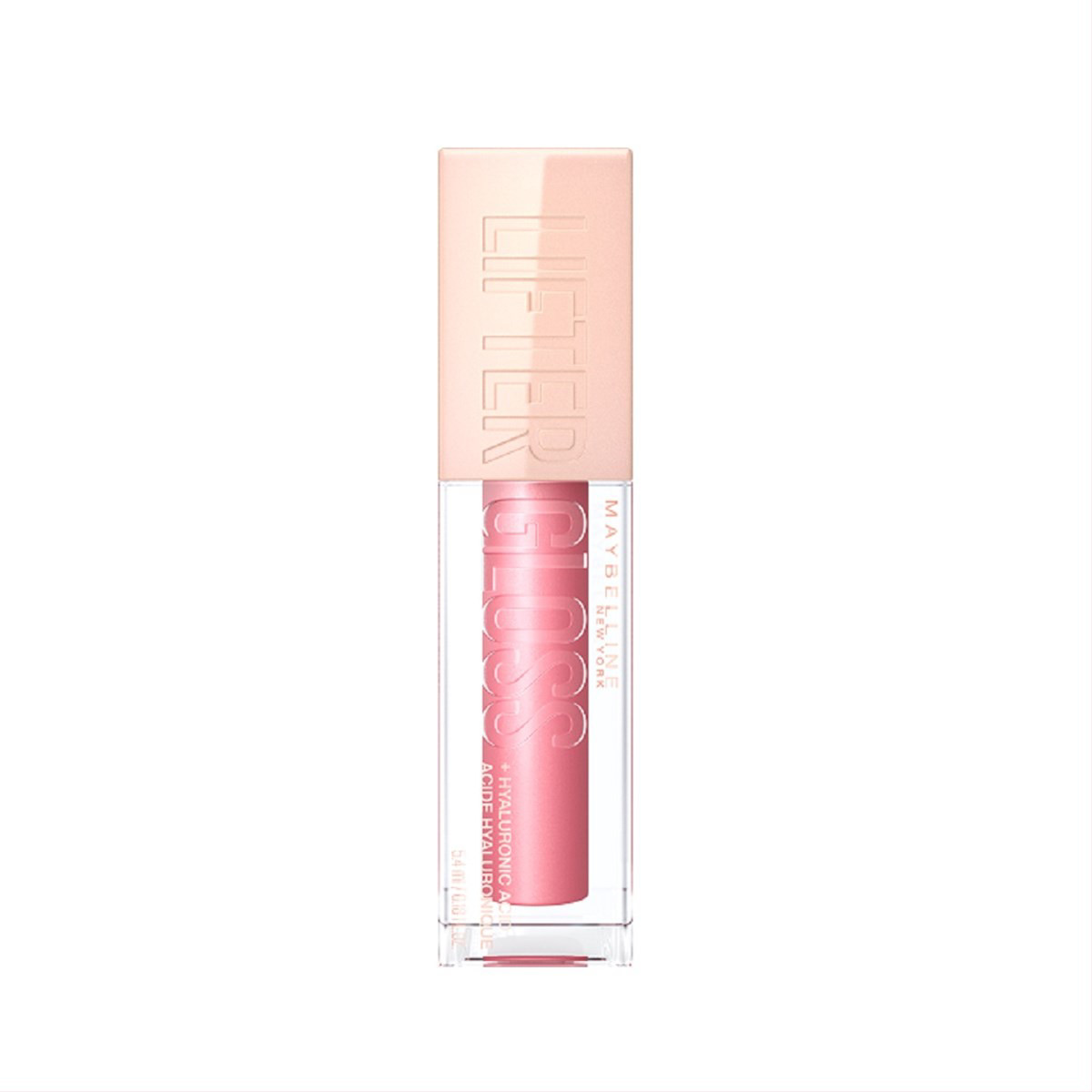 MAYBELLINE LIFTER GLOSS 005 PETAL, lūpų blizgesys