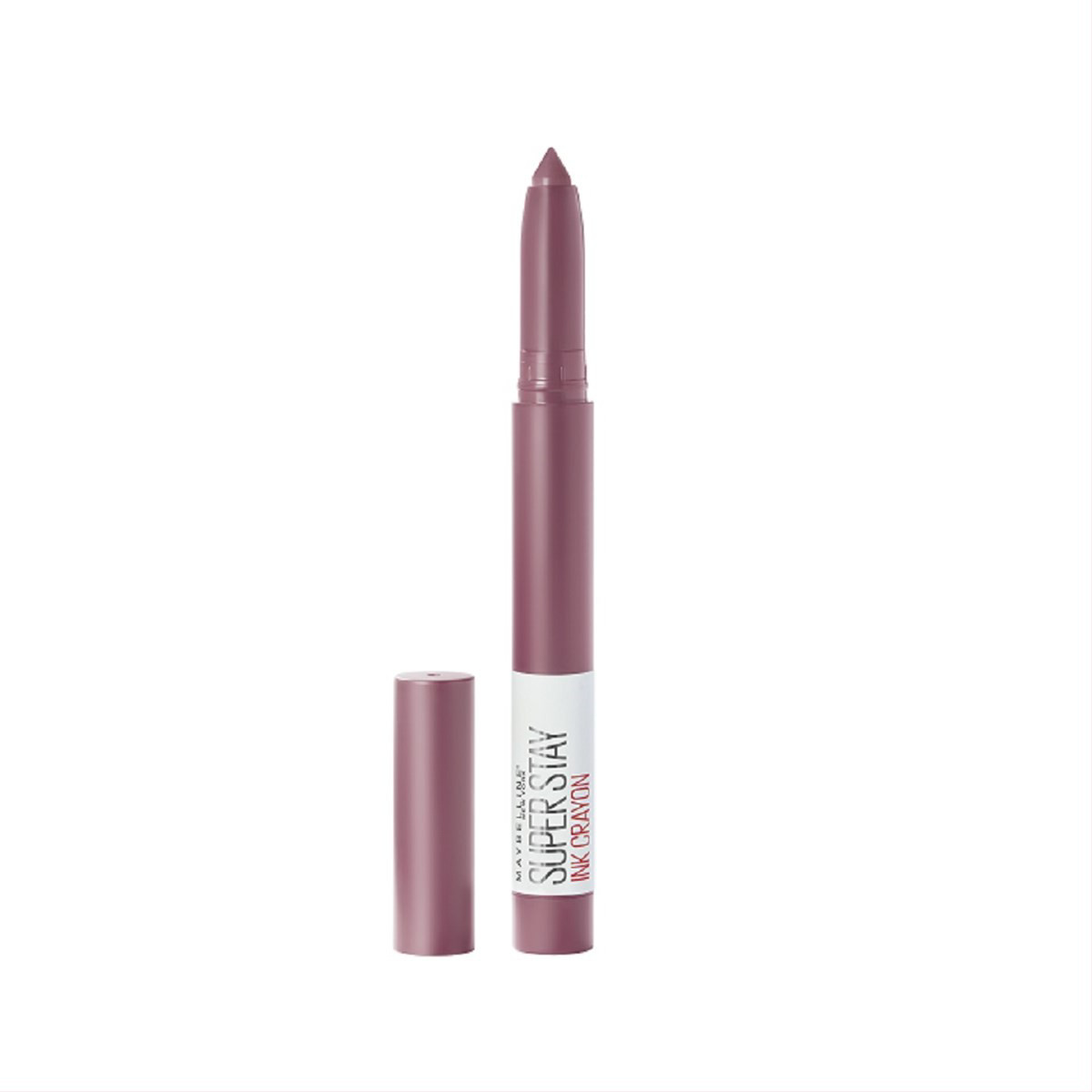 MAYBELLINE NEW YORK SUPER STAY MATTE INK CRAYON 25 STAY EXCEPTIONAL, lūpų dažai