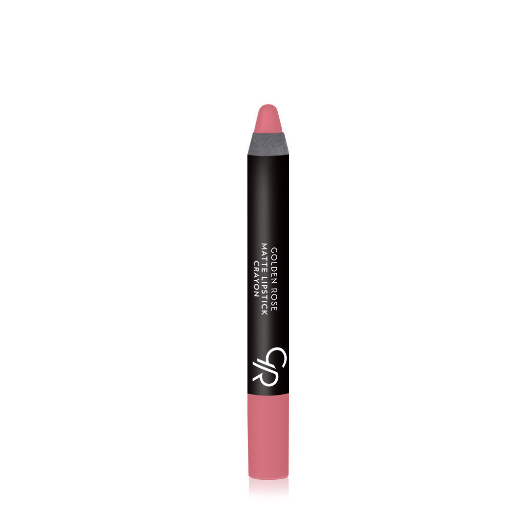 Lūpų piešt. Golden Rose  Matte Crayon 3,5g Nr. 12
