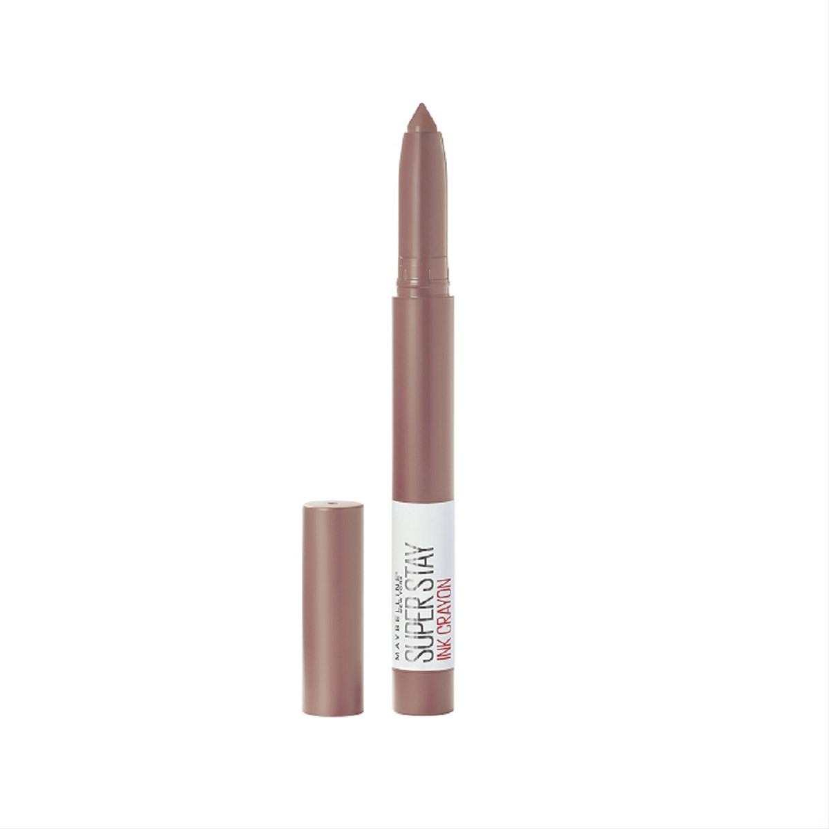 MAYBELLINE NEW YORK SUPER STAY MATTE INK CRAYON 10 TRUST YOUR, lūpų dažai