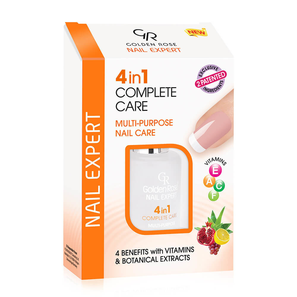 Nagų priež. Golden Rose 11ml Nr.02 4in1