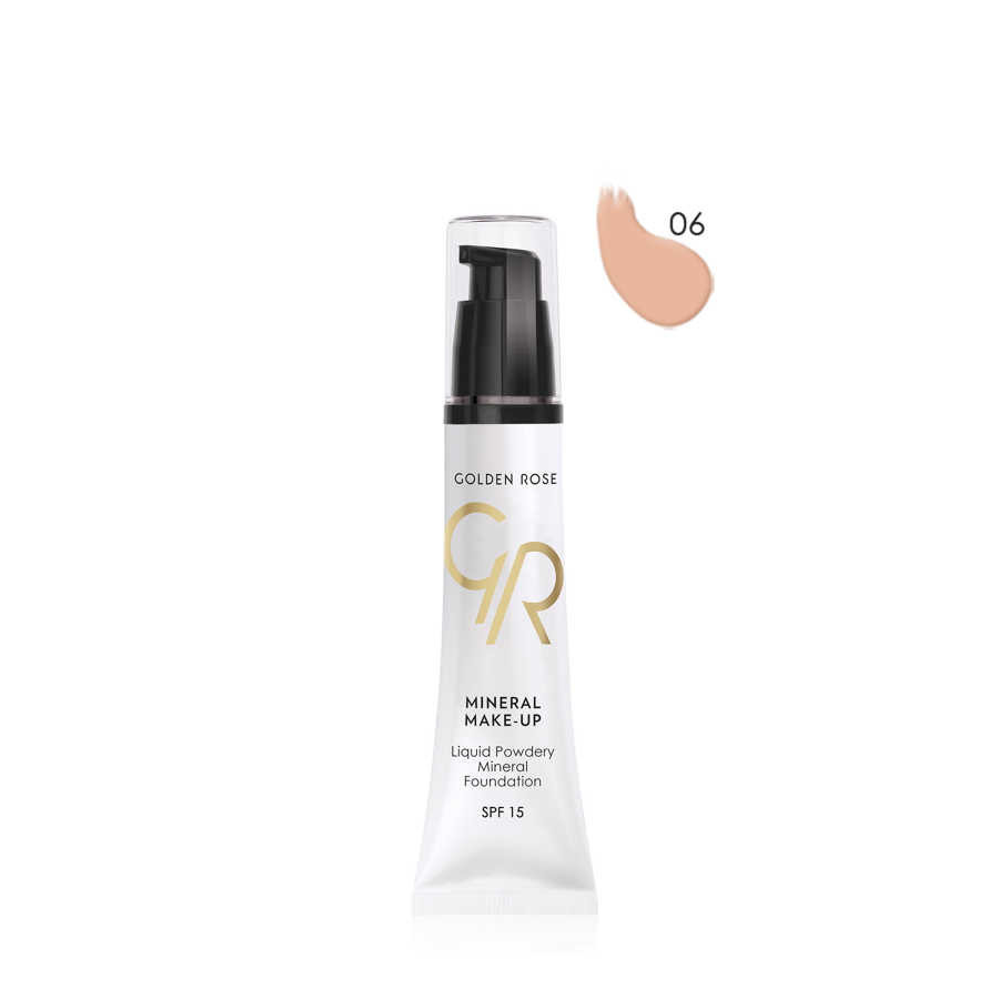 Pudra Golden Rose mineral Nr.06, 35ml