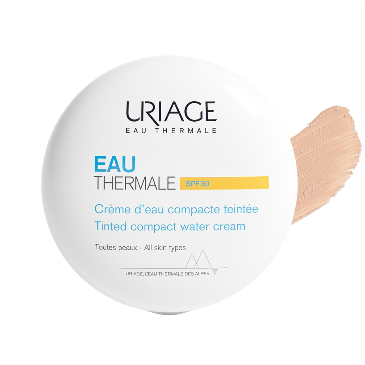URIAGE EAU THERMALE, kompaktinė pudra, su atspalviu, SPF 30, 10g