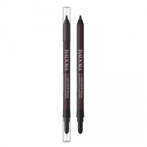 Isadora The Contour Kajal Akių pieštukas, 61 Chocolate Brown