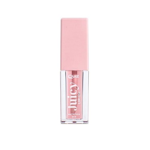 Lūpų aliejus QUIZ JUICY LIP OIL SUBTLE RED, 5 ml