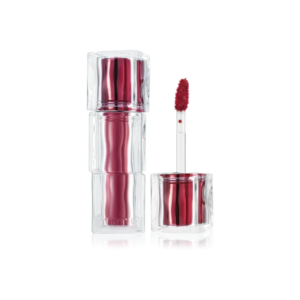 TIRTIR Waterism Glow Tint (20 Fever Red) – spindesio suteikiantis lūpų blizgis
