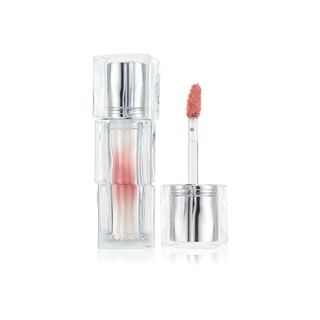 TIRTIR Waterism Glow Tint (23 Peachricot) – spindesio suteikiantis lūpų blizgis