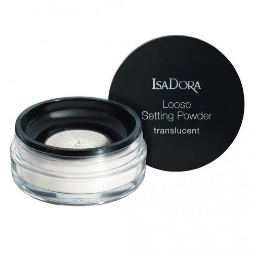 Isadora Loose Setting Powder Biri pudra, 00- Translucent