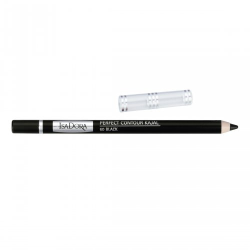 Isadora Perfect Contour Kajal Akių pieštukas, Black