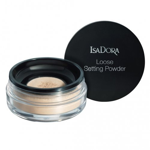 Isadora Loose Setting Powder Biri pudra, Fair