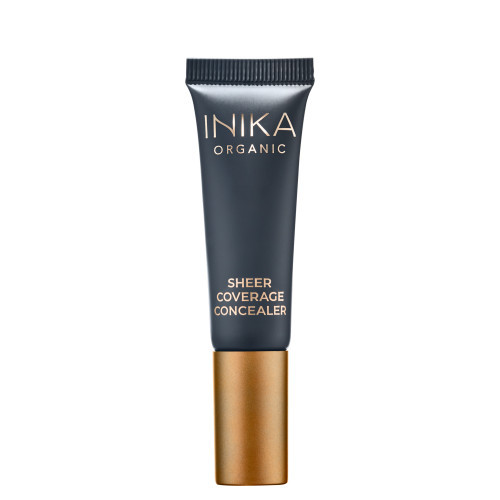 Inika Organic Sheer Coverage Concealer Lengvo maskavimo priemonė, Vanilla