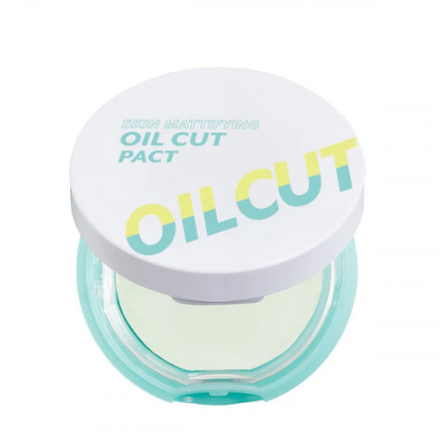 I'M MEME I'M Oil Cut Pact Matte Finish Powder Pudra suteikianti matinį įvaizdį, 9.5g