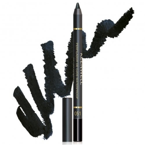 Keenwell Eye Waterproof Liner Vandeniui atsparus akių pieštukas, (Nr. 51)