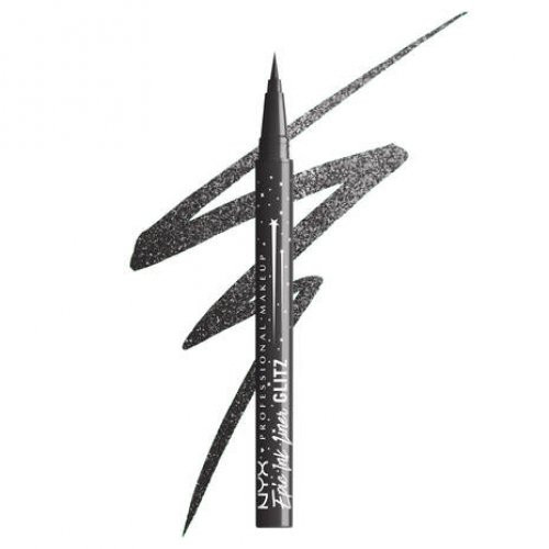 NYX Professional Makeup Epic Ink Liner Akių kontūravimo pieštukas, Graphite Glitz