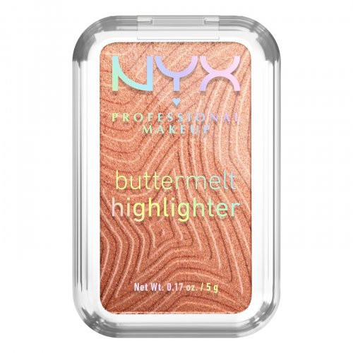 NYX Professional Makeup Buttermelt Highlighter Švytėjimo suteikianti priemonė, Butta in Bronze