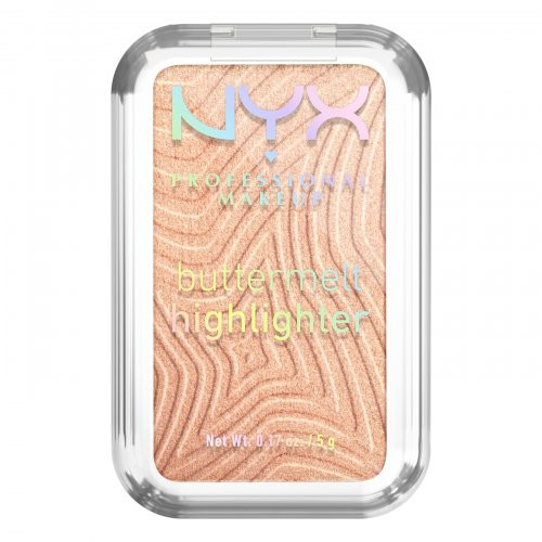 NYX Professional Makeup Buttermelt Highlighter Švytėjimo suteikianti priemonė, Glaze it Butta
