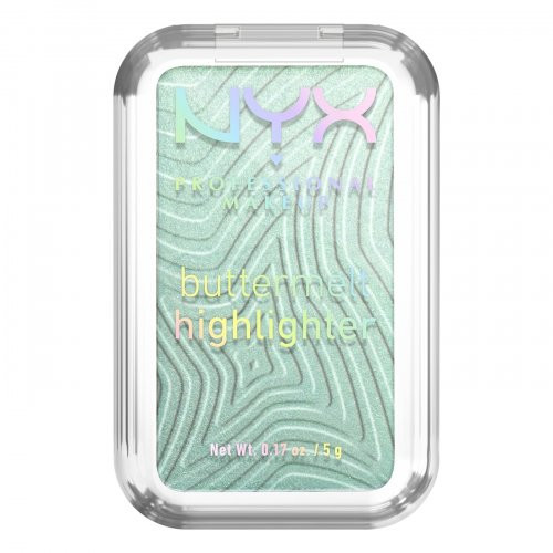 NYX Professional Makeup Buttermelt Highlighter Švytėjimo suteikianti priemonė, Butta Mint