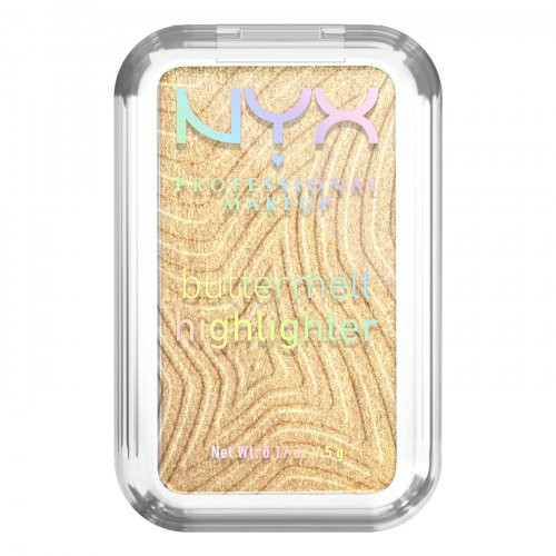 NYX Professional Makeup Buttermelt Highlighter Švytėjimo suteikianti priemonė, Butta Than Gold