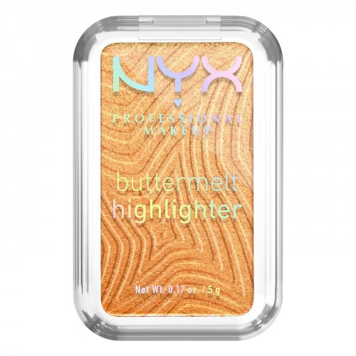 NYX Professional Makeup Buttermelt Highlighter Švytėjimo suteikianti priemonė, Butta Bling