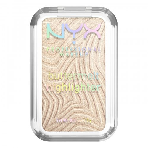 NYX Professional Makeup Buttermelt Highlighter Švytėjimo suteikianti priemonė, Bright & Butta