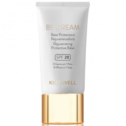 Keenwell BB Cream Protective Base SPF20 Jauninantis apsauginis BB kremas, (Nr. 302)