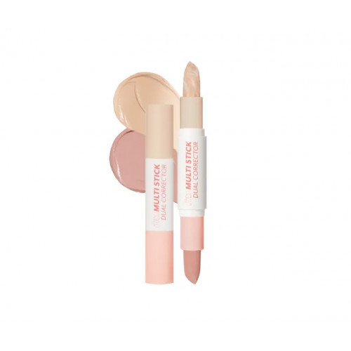 I'M MEME I'm Multi Stick Dual Corrector Dviejų galų kontūravimo pieštukas,  001 Soft Pink