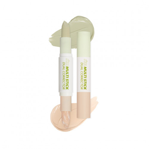 I'M MEME I'm Multi Stick Dual Corrector Dviejų galų kontūravimo pieštukas, 002 Light Green