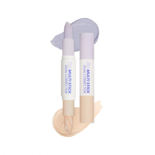 I'M MEME I'm Multi Stick Dual Corrector Dviejų galų kontūravimo pieštukas, 003 Pale Lavender