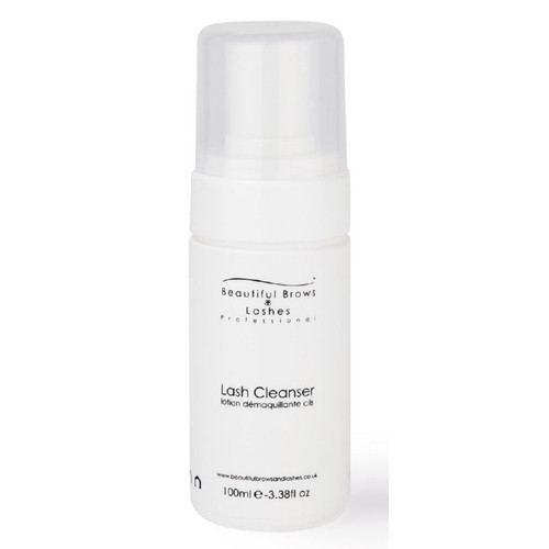 Beautiful Brows Šampūnas Blakstienoms Lashes Professional Lash Cleanser, Tinkamas Ir Priaugintoms Blakstienoms, 100ml