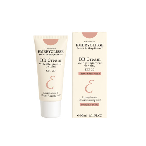 Embryolisse Laboratories Complexion Illuminating Veil BB Cream SPF20 Toninis veido kremas, 30ml