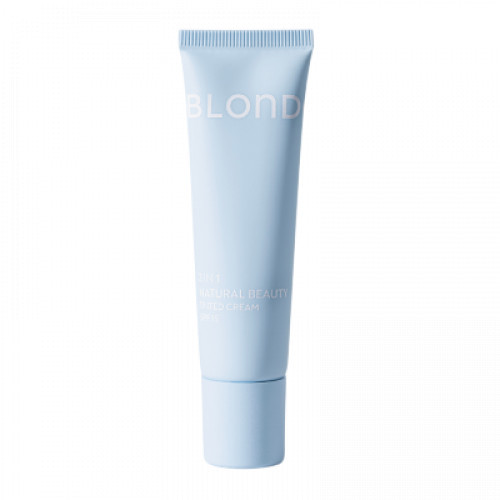 Blondesister 2in1 Tinted Cream SPF15 Tonuojantis veido kremas, 00 Fair